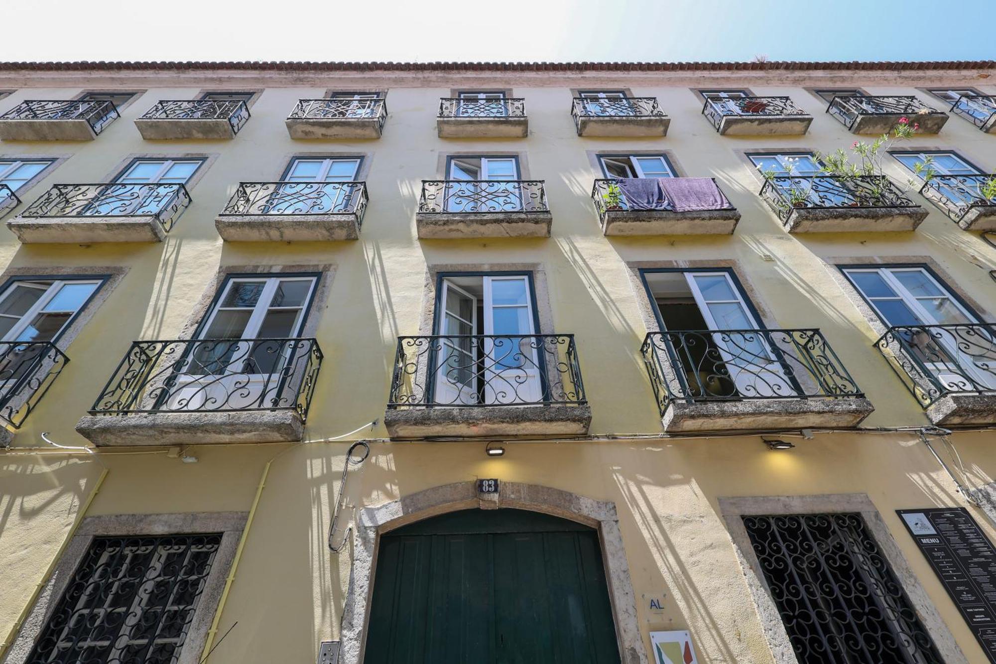 Lr Guest House Lisbon Luaran gambar